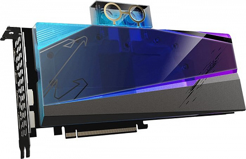 Видеокарта Gigabyte Aorus Radeon RX 6900 XT Xtreme Waterforce WB 16GB GDDR6
