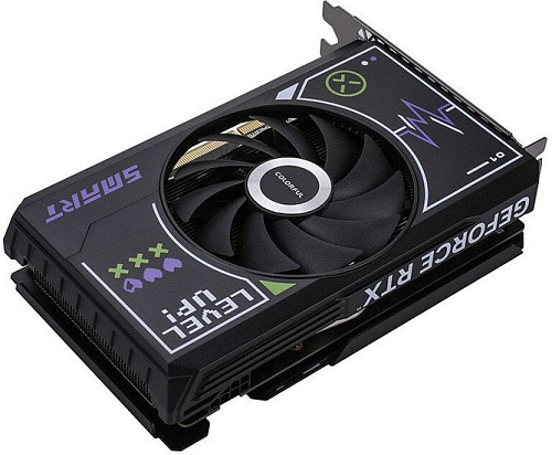 Видеокарта Colorful GeForce RTX 4060 Mini 8GB-V