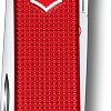 Туристический нож Victorinox Classic Alox Limited Edition 2018 (красный)