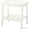 Туалетный/интерьерный столик Ikea Лунарп (белый) 303.990.22