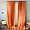 Комплект штор Pasionaria Билли 340x260 с подхватами (оранжевый)