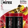 Батарейки Mirex Extra Power C 2 шт 23702-ER14-E2