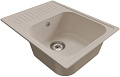 Кухонная мойка Mixline ML-GM18 551974 (белый)
