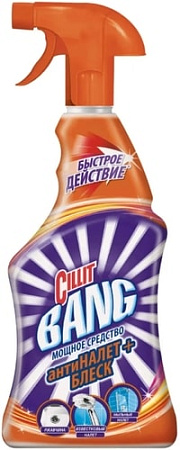 Универсальное средство Cillit BANG Антиналет и блеск 450 мл