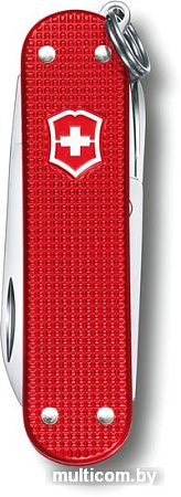 Туристический нож Victorinox Classic Alox Limited Edition 2018 (красный)