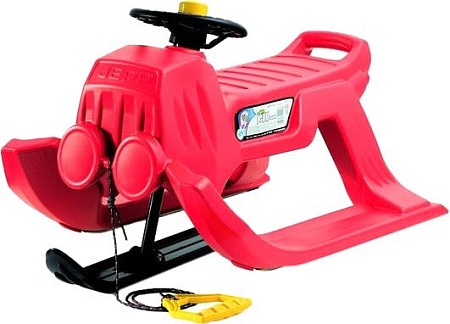 Снегокат Prosperplast Jepp Control (красный)