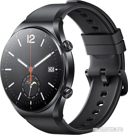 Умные часы Xiaomi Watch S1 Active (черный, международная версия)