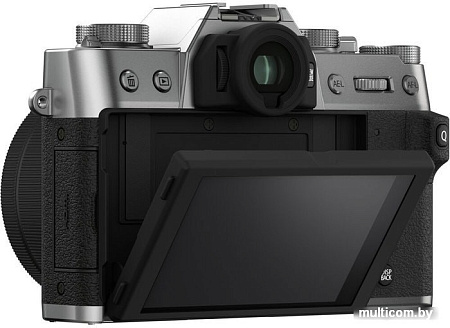 Беззеркальный фотоаппарат Fujifilm X-T30 II Body (серебристый)