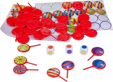 Развивающая игра Bondibon Найди леденец ВВ4508