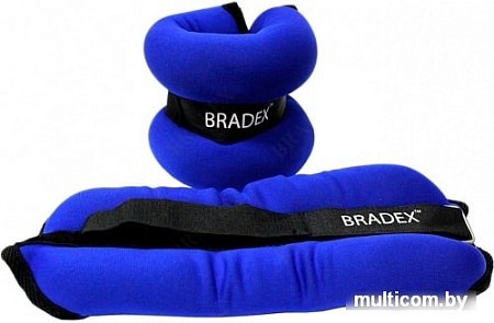 Утяжелитель Bradex Геракл Плюс SF 0015 1 кг (синий)
