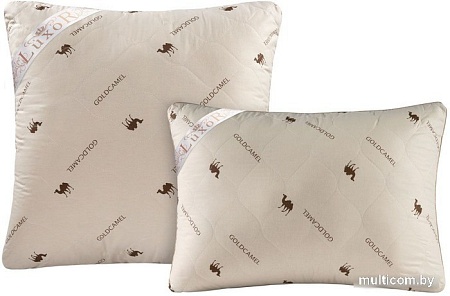 Спальная подушка Luxor Верблюжья шерсть поплин 70x70