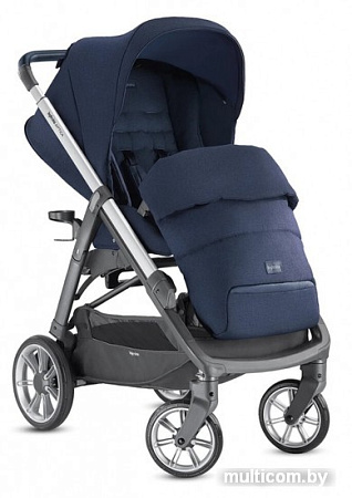 Универсальная коляска Inglesina Aptica Quattro (4 в 1, blue navy)