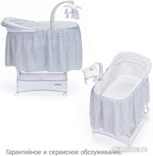 Люлька Simplicity GL4020 Auto (halsey gray)