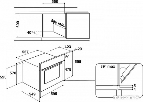 Духовой шкаф Hotpoint-Ariston FA3 544 C IX HA