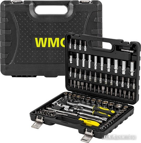 Универсальный набор инструментов WMC Tools WMC-4941-5DS-м (94 предмета)