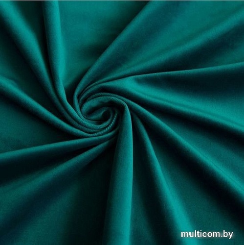 Комплект штор Pasionaria Бархат 290x270 (бирюзовый)