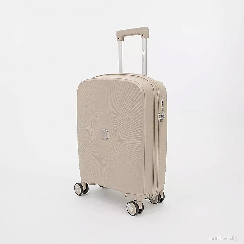 Чемодан-спиннер Francesco Molinary 344-168/2-20BEG (бежевый)