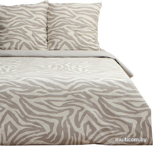 Постельное белье Этель Beige Zebra Дуэт 9946991