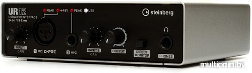 Аудиоинтерфейс Steinberg UR12