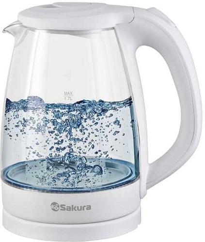 Электрический чайник Sakura SA-2733W