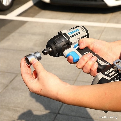 Гайковерт Deko DKIS 063-4451 (без АКБ)