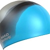 Шапочка для плавания Mad Wave Multi Adult Big(голубой)
