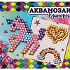 Набор для создания поделок/игрушек MultiArt Аквамозаика Единороги ABMA600-3
