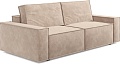 Диван Сонум Loft (микровелюр кремовый)