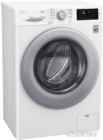 Стиральная машина LG F2M5HS4W