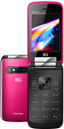 Мобильный телефон BQ-Mobile BQ-2814 Shell Duo (розовый)