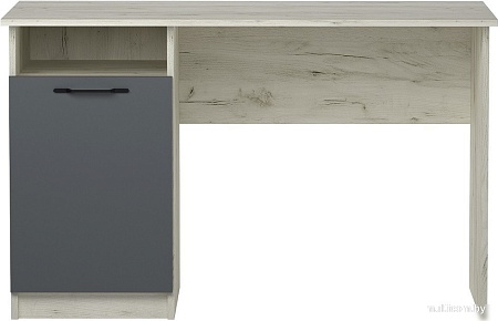 Стол Памир ПКС-12 (крафт белый/антрацит)