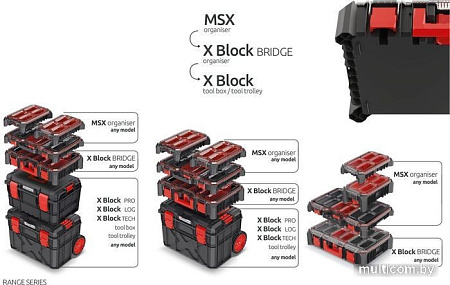 Органайзер Kistenberg X-Block Bridge Organiser KXBB5540B