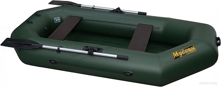 Гребная лодка Муссон S-250 (серый)
