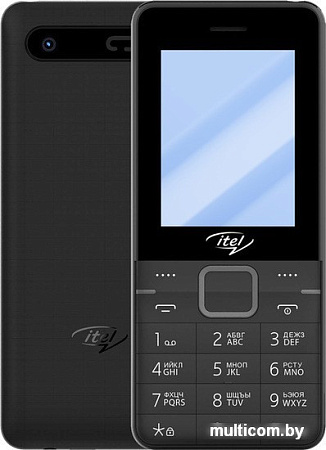 Кнопочный телефон Itel IT5615 (черный)