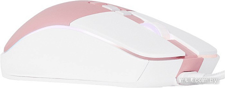 Игровая мышь Onikuma CW916 Milky Pink