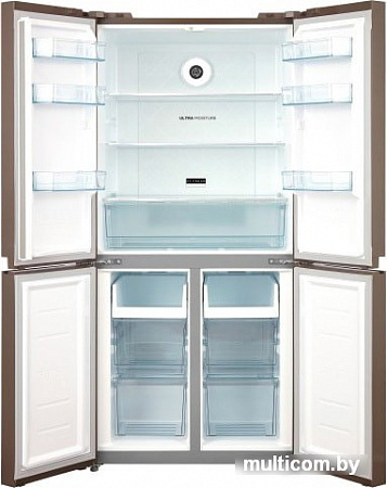 Четырёхдверный холодильник Zarget ZCD 525GLG