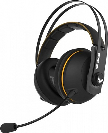 Наушники ASUS TUF Gaming H7 Core (черный/желтый)