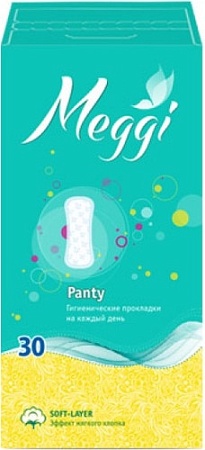 Прокладки ежедневные Meggi Panty (30 шт)