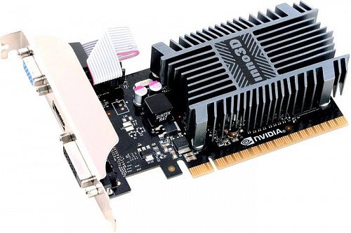 Видеокарта Inno3D GeForce GT 710 LP 2GB SDDR3 [N710-1SDV-E3BX]