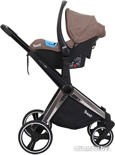 Универсальная коляска Rant Links (3 в 1, коричневый)