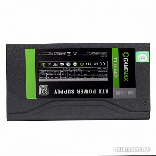 Блок питания GameMax GM-1050