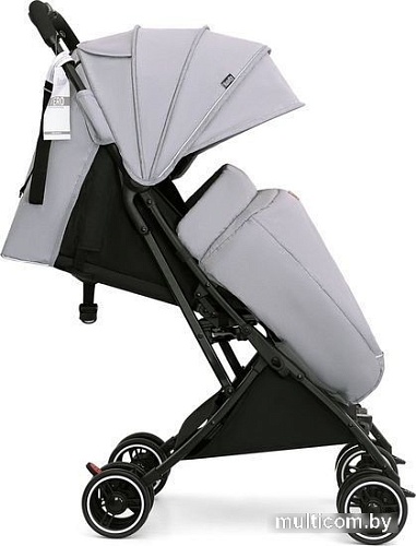 Коляска прогулочная «книга» Nuovita Vero (серый)