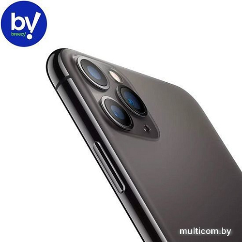 Смартфон Apple iPhone 11 Pro Max 256GB Воcстановленный by Breezy, грейд B (серый космос)