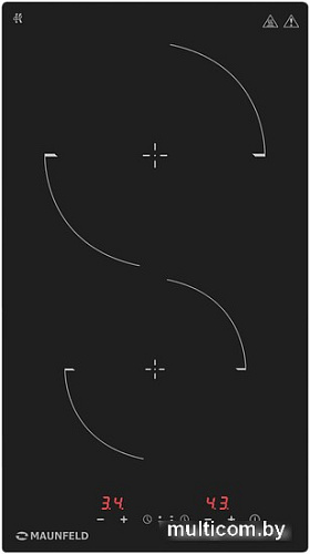 Варочная панель MAUNFELD CVCE302EXBK