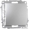 Выключатель Elbi Zena-Vega 609-011000-200 (серебристый)