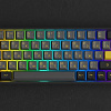 Клавиатура Akko 3068B Plus Black &amp; Gold (Akko CS Jelly Purple)