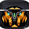 Наушники QUMO Life Tiger (черный)