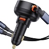 Автомобильное зарядное Baseus Enjoyment Pro 2-in-1 Car Charger C+L 60W C00057802111-02