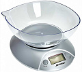 Кухонные весы Аксинья КС-6519 (серебристый)