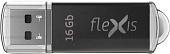 USB Flash Flexis RB-108 3.0 16GB (черный)